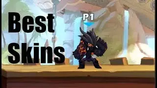 Brawlhalla | Top 10 best skins with weapon skins