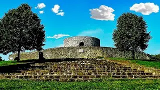 BEFESTIGUNG schon W&Auml;HREND der EISENZEIT und FR&Uuml;HLAT&Egrave;NEZEIT - Burg Heiligenberg [UT] 🇩🇪 🇬🇧 🇫🇷