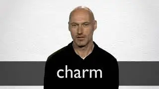 How to pronounce CHARM in British English