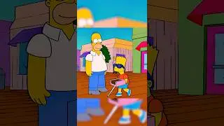 Homer & Bart Run A Scam&hellip;