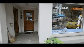 Europe Trip 2022 Part 27 : Self Service Laundry near Grindelwald, Switzerland
