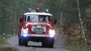 VLF 16/16 + TLF 32/60 (Tatra 148)- FFW Knappenrode
