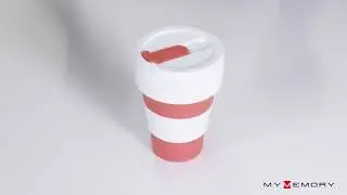 Stojo Reusable Collapsible Pocket Coffee Cup