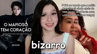 os FIGURANTES das FANFICS são BIZARROS (é serio) ft. fhany