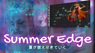 AI music [tunee+DTM] SynthesizerV Solaria -Summer Edge #Tunee　#tunee