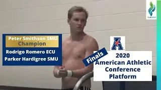 2020 Mens Platform Diving Finals - American Athletic Conference Diving Championships
