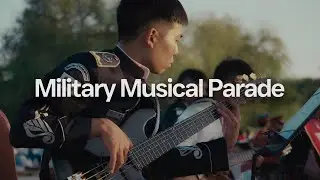 Military Music Show | Cinematic | Sony FX30