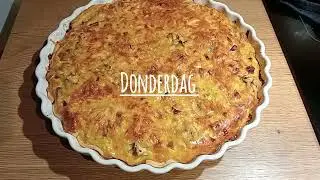 boodschappen shoplog en menu week 46
