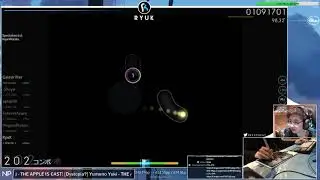 [Live CS 6.5] RyuK | Yumeno Yuki - THE APPLE IS CAST! [Dystopia?] 1st +HDHR FC 99.33% {#1 450pp} osu