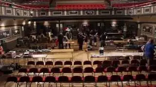 Bloksfest 2015 Set Up Timelapse