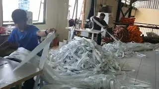 Sewing productionf of Sling Bags(FIBC)