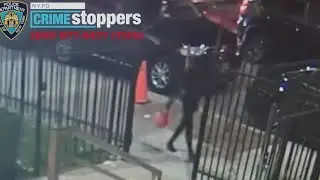 Attempted arson outside yeshiva