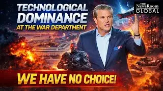 Secretary of War Pete Hegseth delivers the Technological Dominance at the War Department speech.