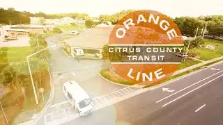 Citrus County Transit Orange Line Fixed-Route Bus Service