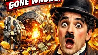 The Bank (1921) | Bank Heist Gone Wrong 😂 | Charlie Chaplin | Public Domain | HD