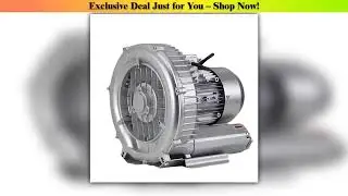 Vortex Blower 220v &mdash; Deal (2025): Vortex Blower 220V 120W Small Industrial High-Pressure