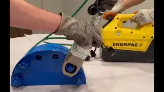 RenQuip Nut Splitter Tool for Seized Nuts