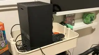 Showing my racing simulator