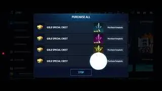 Popping 30 Gold Special Chests - Marvel Future Fight