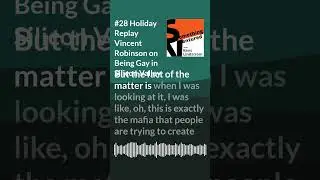 #28 Holiday Replay Vincent Robinson on Being Gay in Silicon Valley | Something Ventured --...