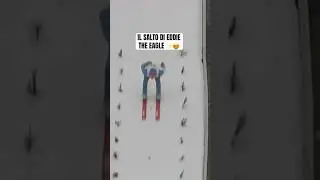 Il SALTO di EDDIE THE EAGLE a Calgary 1988 🔙⛷️