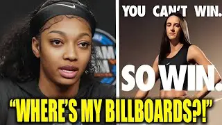 Angel Reese REACTS As Chicago TROLLS HER With Caitlin Clark Billboards!.