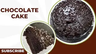 Chocolate Cake Recipe | Moist Chocolate Cake Recipe | Cake Recipe In Air Fryer | Best Cake Ever
