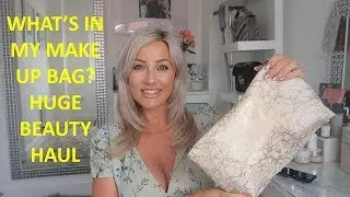 WHAT'S IN MY MAKE UP BAG? ALL MY FAV BEAUTY PRODUCTS!
