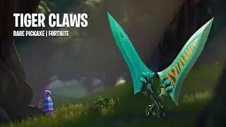 Tiger Claws | Rare Pickaxe | Fortnite Battle Royale