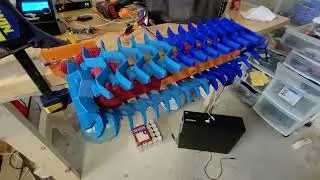 Prototype 3D Printed Tank Tracks - First Test