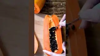 😮 Papaya Facts #shorts #facts #papaya