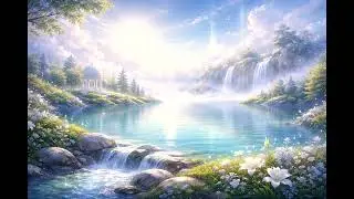 Stillness Where Light Rests#HeavenlyCalm #AmbientPeace #QuietEternity