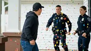 Confetti Prank Gone Wrong | Police Arrive/AI Shorts