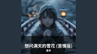 想问满天的雪花 (苦情版)