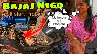 Проблема с самозапуском Bajaj N160 😱 | Думал, что аккумулятор сломался, но обнаружил кое-что ещё! 🔧