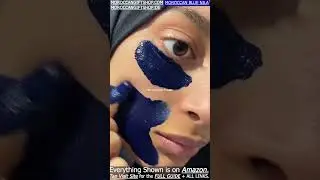 Moroccan Blue Nila &ndash; Natural Skin Brightener for Face & Body #nila #nilapowder #bluenila #morocco