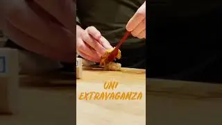 Uni extravaganza only at Sushi Kimura!