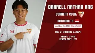 Darrell Nathan Ang (Sevilla FC)