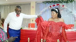 Soirée dansante du couple Carine & Alain KONGO à Brazzaville