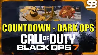 Визитная карточка BO7 Zombies Countdown (Визитная карточка Black Ops 7 Countdown Challenge)