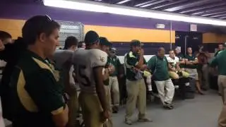 Lumen Christi Football Pre-game