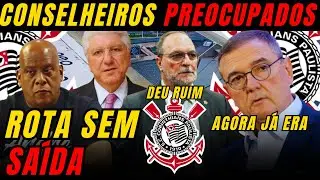 ACABOU O SOSSEGO: CONSELHEIROS DO CORINTHIANS PRESSIONADO PELA SAFIEL