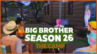 🏕️Sims 4 - Big Brother 26: T&aacute;bor - 3.R&eacute;sz🏕️
