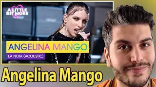 Angelina Mango - La noia (Acoustic) | Italy 🇮🇹 | #EurovisionALBM REACTION TEPKİ