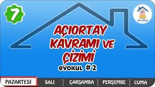 Açıortay Kavramı ve Çizimi | 7. Sınıf #uzaktaneğitim #evokul Kampı