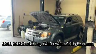 2008-2012 Ford Escape Motor Mount Replacement