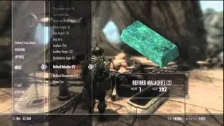 Skyrim | How to Get Glass Armor