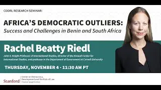 Africa&rsquo;s Democratic Outliers: Success And Challenges in Benin and South Africa