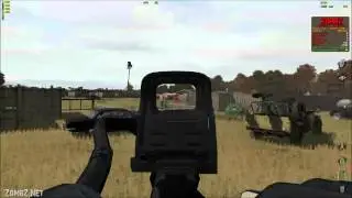 DayZ Mod Rebel Outpost Armored SUV Assault