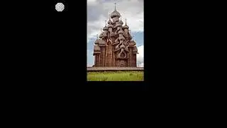 Stave Church......... | The Mystification #shorts #youtubeshorts #viralshorts #viral
